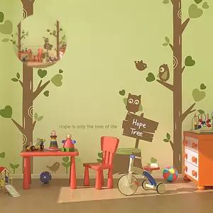 희망나무 시트지 포인트그래픽스티커 리폼