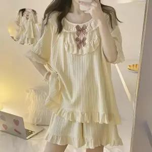 코지 여름 리본 홈 원 세트 주니어 여성 DS5038 밍크