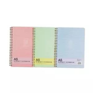 3000 디자인노트 A5 (옥스포드) 좌철 (60개입) 절취스프링노트 (BN14B5-5P)