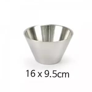 스텐볼 TBZ PB 빙수그릇 빙수볼 샐러드볼 3호 16x9.5cm 1p