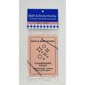 Bath and Body Works 걸이식 향기 자동차 - 1팩 샴페인 토스트