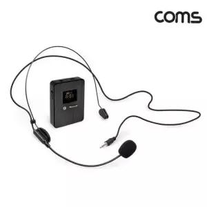 무선마이크 TBZ Coms 채널A UHF 무선 헤드셋 마이크 핀마이크 전용) (CR400P CR400PB CR400C