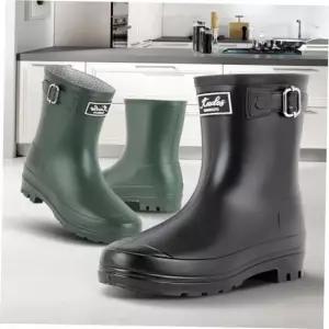 방한 주방화작업어른성인 패션 성인 여성부츠 여성용 부츠