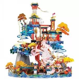 3D메탈퍼즐 TBZ 185피스 메탈퍼즐 - 여우선녀의 집