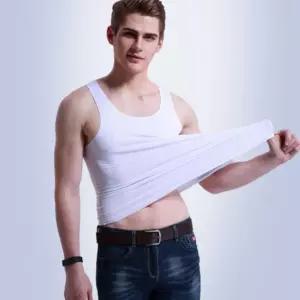 남성 냉감 메쉬 런닝 1P 여름 이너 쿨나시 민소매 UuF3+2hpU