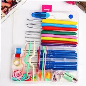 니팅 TBZ 뜨개질후크세트 DIY 크로셰 바늘 스티치 공예 바느질