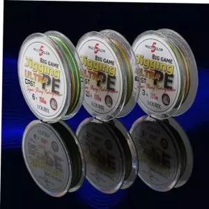 5색 볼락낚시줄 2호 우럭 배스낚시줄 부시리낚시줄 배스 갑오징어낚시줄 합사줄 150M