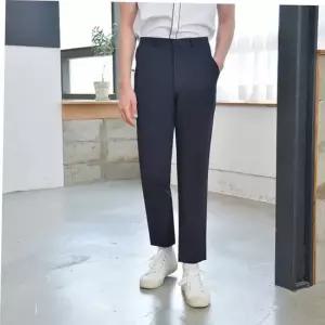 고등학생교복 TBZ 교복몰 (하복)스판 네이비 교복바지(남자) 교복 학생