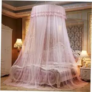 레이스 여아캐노피 모기장 샬랄라 캐노피모기장 공주 캐노피 침대
