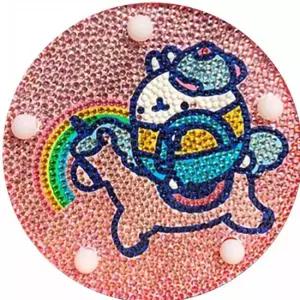 비즈아트 TBZ 몰랑 유니콘 (무드등) 보석십자수 14.7x14.7