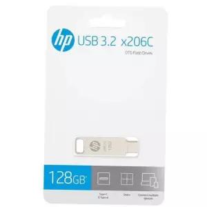 휴대용저장장치 HP OTG USB 3.2 Flash 휴대용 저장장치 메모리 x206C 128GB