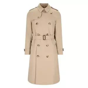 버버리 롱 베이지 트렌치코트 8079385 72522388
