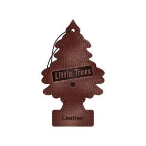 LITTLE TREES 자동차 공기 청정기 가정 또는 자동차용 걸이식 종이 나무 가죽