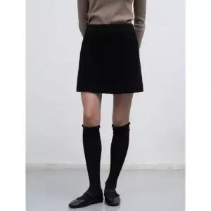 GENERALIDEA 부클 미니 스커트 [BLACK] / WBE4L56506 104589