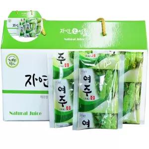 100ml 여주즙 x 30포 야관문즙 건강즙 수세미즙