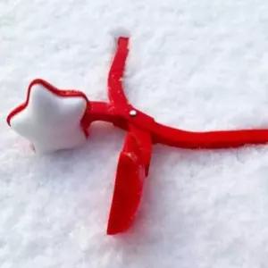 스노우볼메이커 별똥별 모래놀이 캐릭터눈집게 눈집게