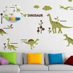 시트지 공룡친구들 그래픽스티커 인테리어스티커