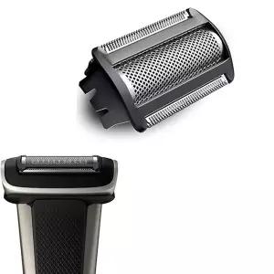 호환  필립스 노렐코 바디그룸 BG7030 BG7040 BG2030 BG2040 트리머 면도기용 교체용 바디 그루머 포일 헤