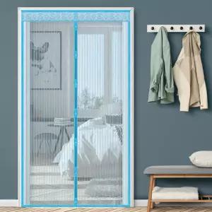 방문모기장 방충문 베란다방충망 현관 창문 셀프교체 모기장 자석모기장