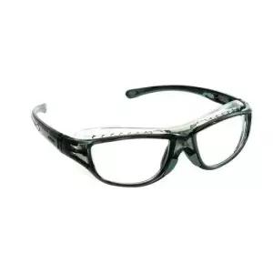 눈보안공구 OTOS 2중완충이마보호대 투명보안경 B710AS
