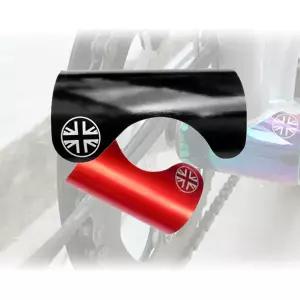 깜도리4  프레임 가드 카본 보호 브래킷 패드 스티커 자전거 하단 보호대