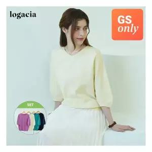 로가시아 블루밍 소프트 터치 니트 4종 SET [GS단독]