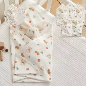 순면 베이비팜 블랭킷 205908 속싸개 신생아 블랭킷