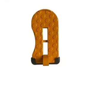 [CAR] 자동차 발받침대 스텝도어 루프 계단 차량용 후크 오렌지