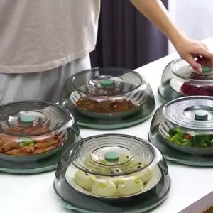 PET 푸드 커버 케이크 보관함 빵 보관 덮개 돔 뚜껑 받침 세트 베이커리 케익 음식 디저트 케이스 투명