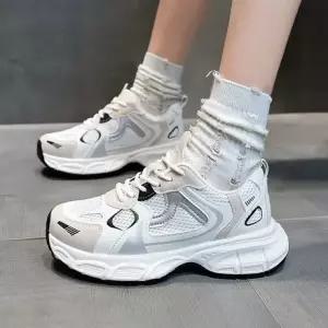 메쉬 통굽 어글리슈즈 HS