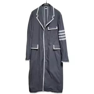 톰브라운 4바 나일론 롱코트 122372078