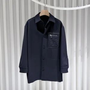 펜디 FF로고 블랙 캐시미어 코트 사이즈 48 149843073