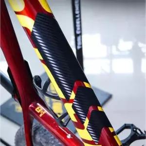 자전거부품 키밍 자전거 스크래치 방지 스티커 프레임 보호필름 3p