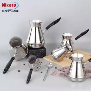 터키식 커피추출기 냄비 구리 메이커 휴대용