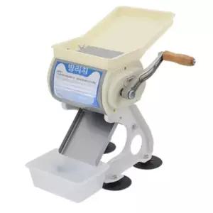 육고기 세절기 고기 써는기계 슬라이스 절단기 철칼빗 육류