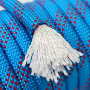 산업용 자일로프 50m 로프 고소 외벽 클라이밍 등산용 캠핑 자일 적재량