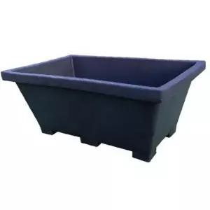 대형 직사각 고무 다라이 화분 800x500