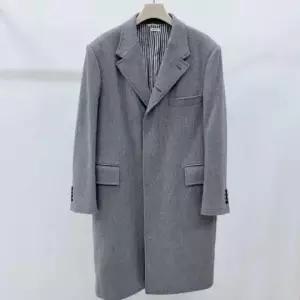 톰브라운 클래식 체스터필드 코트 그레이 사이즈 100 153630518