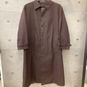 프라다 트렌치 코트 버건디 사이즈 48 148410381