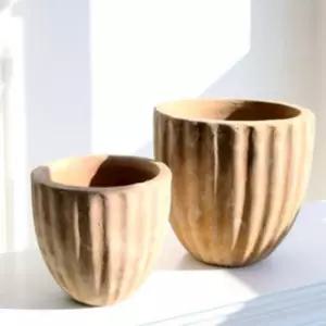 빈티지토분 2개세트 다육식물화분 테라코타화분