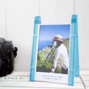 [골드스마일]액자 포토 사진 조립식 멀티프레임 단면L자형 소형 4 홍보물꽂이