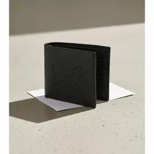 톰브라운 페블 그레인 헥터 빌폴드 남성 가죽 반지갑 UAW086A 00198 001