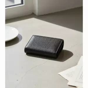 톰브라운 페블 그레인 헥터 더블 카드홀더 카드지갑 UAW087A 00198 001