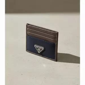 프라다 스피드록 리나일론 레더 카드 홀더 카드지갑 2MC025 2DW3 F0008