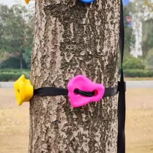 클라이밍 트리 실내 트닝 컬러 오르기 등반 홀드 볼더링