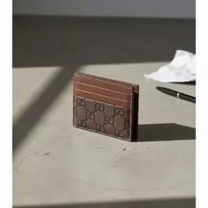 구찌 26SS GG 엠블럼 카드 케이스 카드지갑 850187 AAFXC 2743