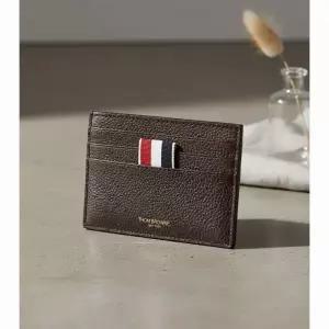 톰브라운 26SS 페블 그레인 싱글 카드홀더 카드지갑 MAW031L 00198 205