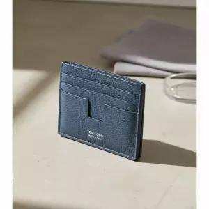 톰포드 그레인 레더 클래식 카드홀더 카드지갑 Y0233 LCL158S 1L059