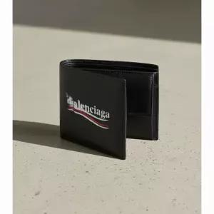발렌시아가 BALENCIAGA 로고 남성 가죽 반지갑 594315 2AA3B 1000