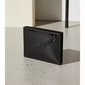 살바토레 페라가모 로고 남성 카드지갑 661204 0764207